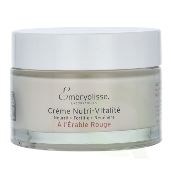 Embryolisse Nutri-Vitality Cream 50 ml Sensitive Skin Weakened
