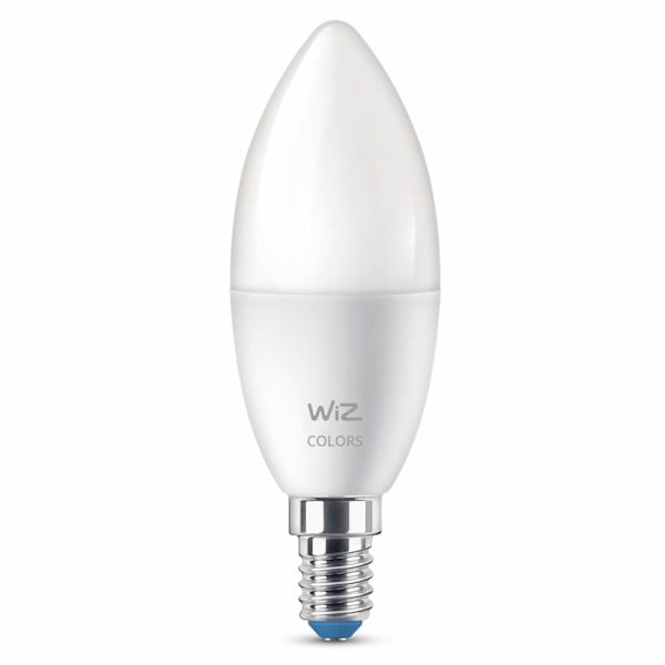 WiZ WiFi Smart LED E14 Kron 40W Färg + Varm-kallvit 470 lm 3 pack
