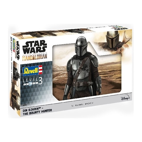 Revell The Bounty Hunter: The Mandalorian