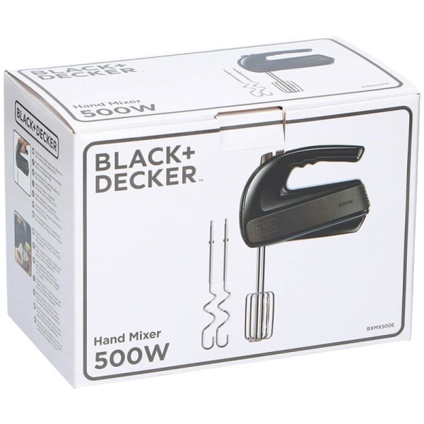 BLACK+DECKER Elpisker 500W