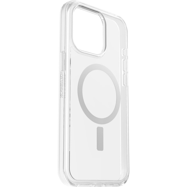 Otterbox Symmetry Clear för MagSafe -skyddsskal, iPhone 15 Pro M Transparent