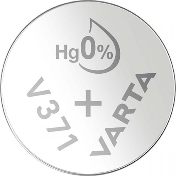 Hopeaoksidi Paristo SR69 1.55 V 32 mAh 1-Pakkaus