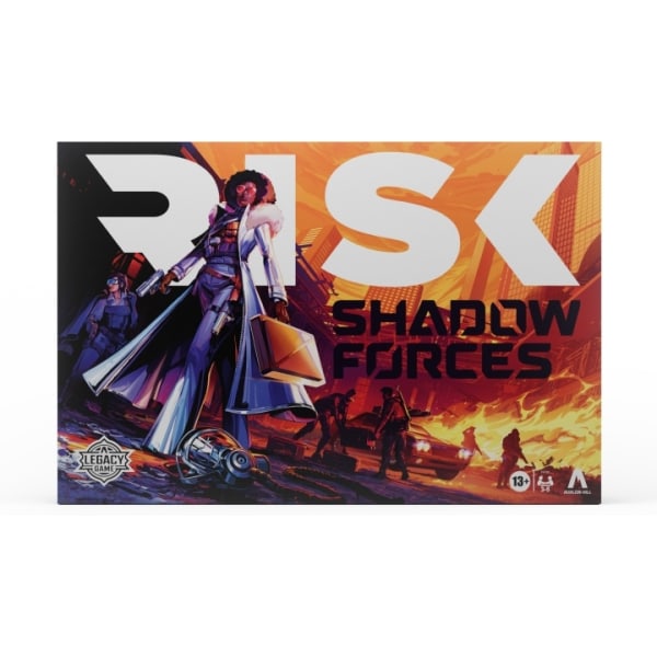 Avalon Hill Risk Shadow Forces brädspel, EN