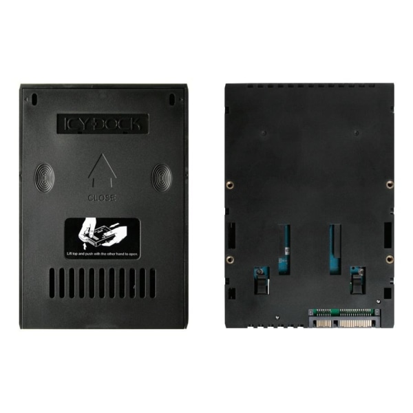 ICY DOCK EZConvert Lite Light Weight Open Air 2.5â€ to 3.5â€ SAS/SATA