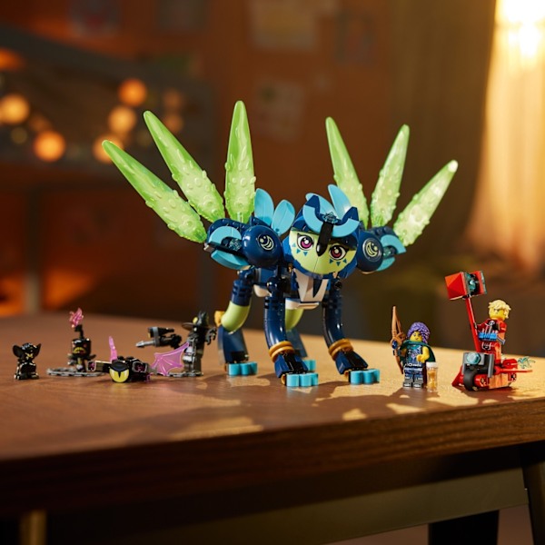 LEGO DREAMZzz 71476  - Zoey och kattugglan Zian