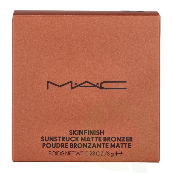 MAC Skinfinish Sunstruck Matte Bronzer 8 gr Light Rosy