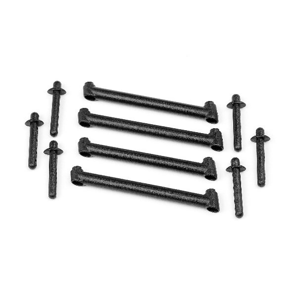 HPI Tube Frame Struts/Body Mounts