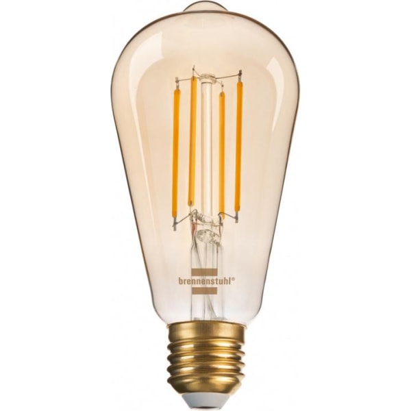 Brennenstuhl®Connect WiFi Retro LED-lampa Päron-form E27 4.9W 22