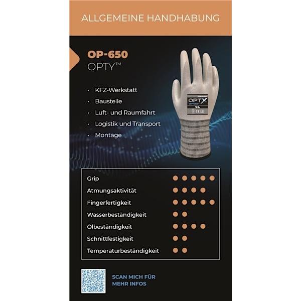 Wonder Grip OP-650 Autoreparationsværksted, Luft- og rumfart, Samling, Byggeplads, Logistik og transport, M/8
