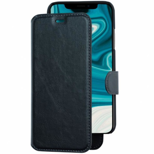 Champion 2-in-1 Slim Wallet Case iPhone 12/12 Pro Svart