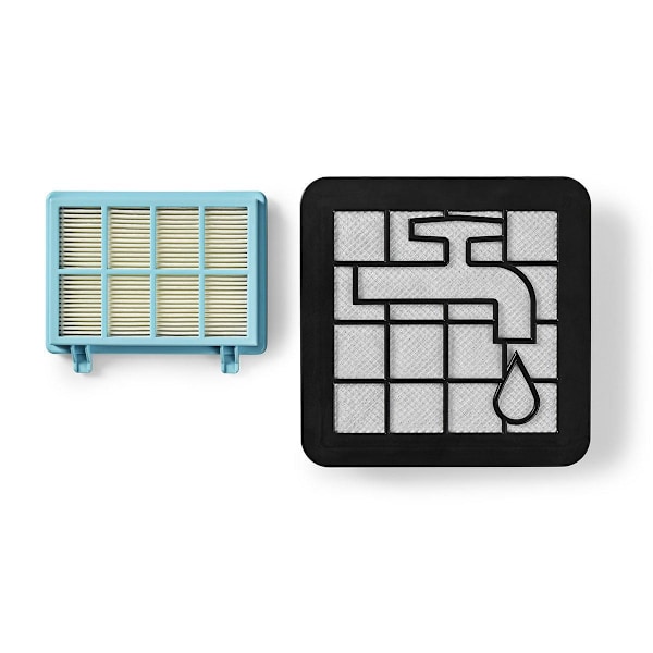 Nedis HEPA Filter Set | Korvaus: Philips | HEPA-suodatin ja moottorisuodatin | H11