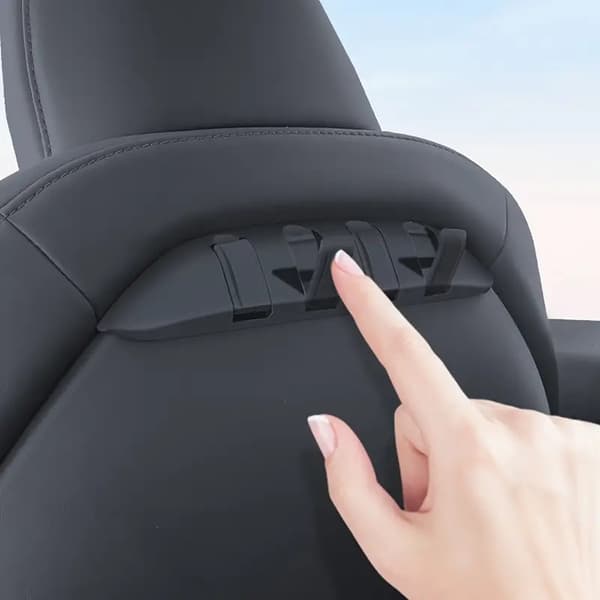 Krokar för baksida av säte till Tesla Model 3 & Y