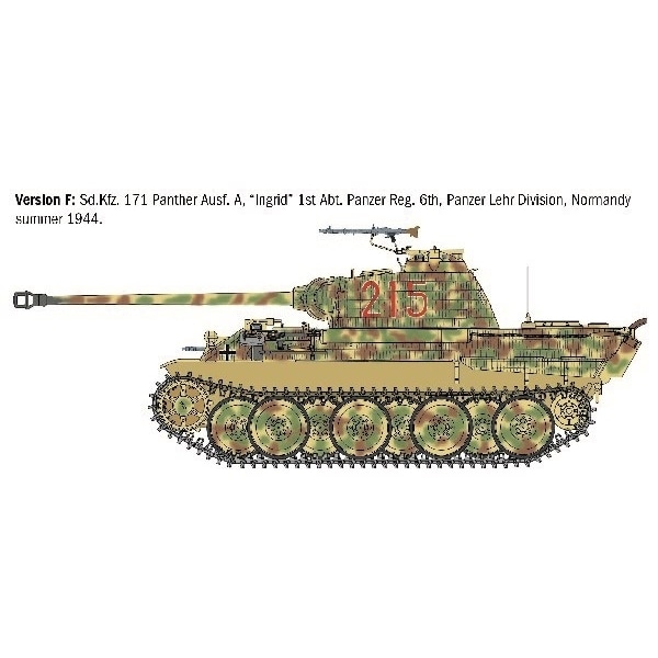 ITALERI 1:35 Sd.Kfc 171 Panther Ausf A