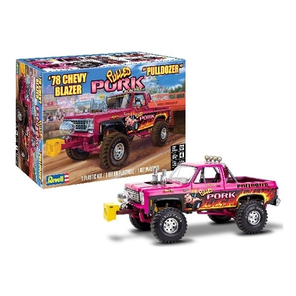 Revell 1978 Chevy Blazer Pulldozer