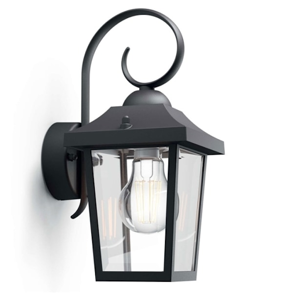 Philips myGarden Buzzard Vägglampa Sort