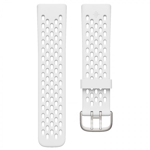 Fitbit Charge 5/6 Sport Band Frost White (L)