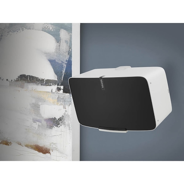 FLEXSON Seinäteline SONOS Five/Play:5 Valkoinen