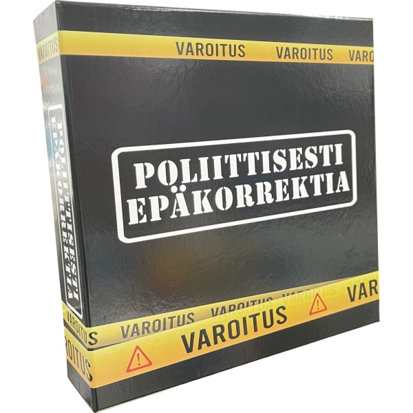 Politiskt Inkorrekt sällskapsspel