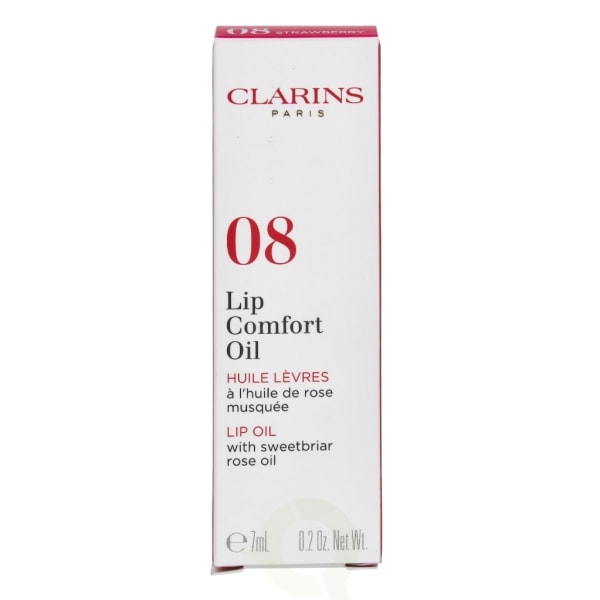 Clarins Lip Comfort Oil 7 ml #08 Strawberry