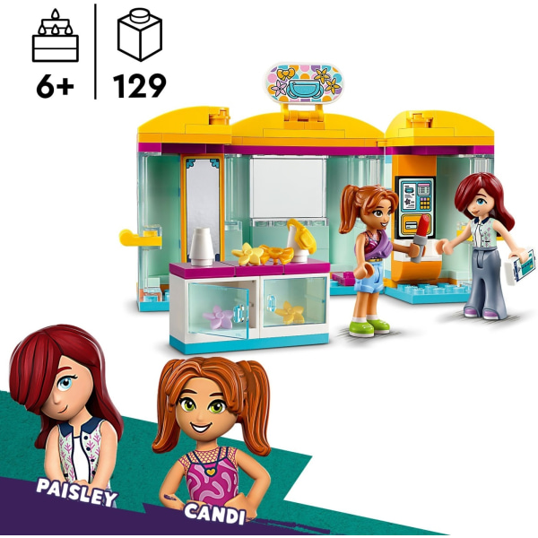 LEGO Friends 42608  - Liten accessoarbutik