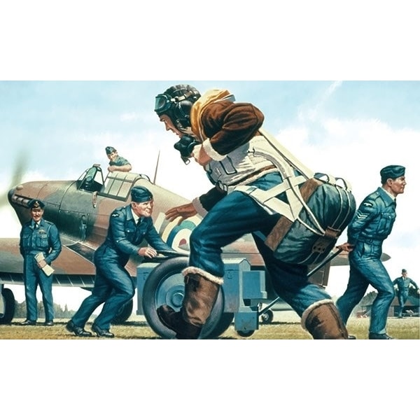 Airfix RAF Personnel