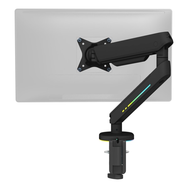 DELTACO GAMING Premium RGB Single monitor arm, remote controller