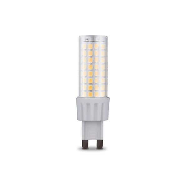 LED-lamppu, G9, 8W, 230V, 4500K, Valkoinen neutraali