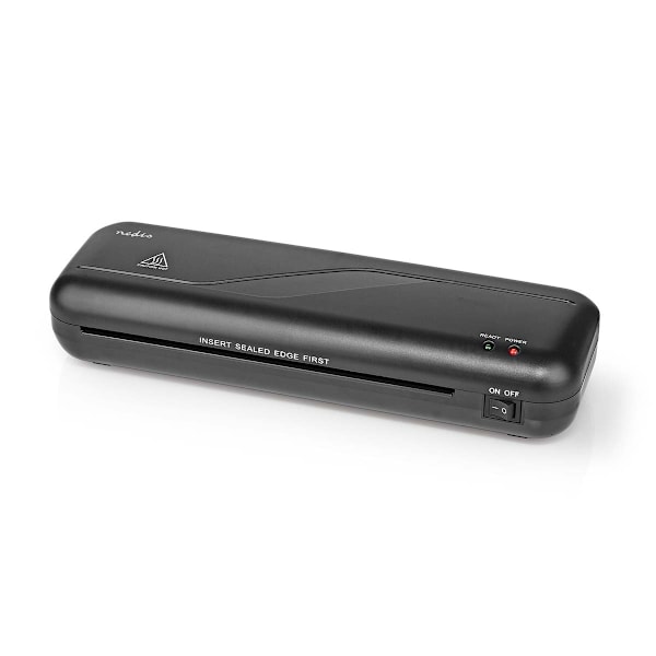Nedis Laminator | Varm | A4 | 230 mm/min | Autosluk | Strømforsyning | Sort