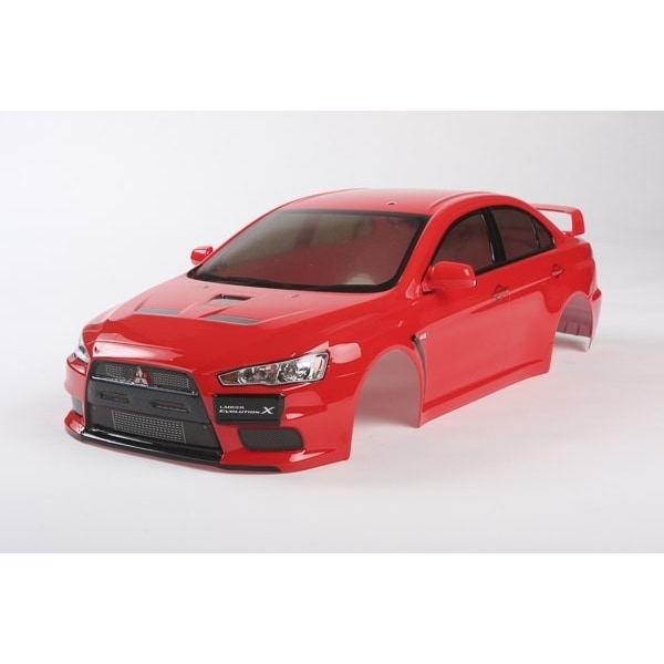 TAMIYA 1/10 Scale R/C Lancer Evo X Body Parts Set