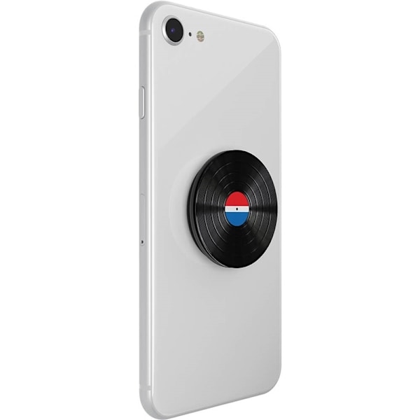 PopSockets Backspin Aluminum 45 RPM Aftageligt Greb m. Standerfunktion LUXE Spin