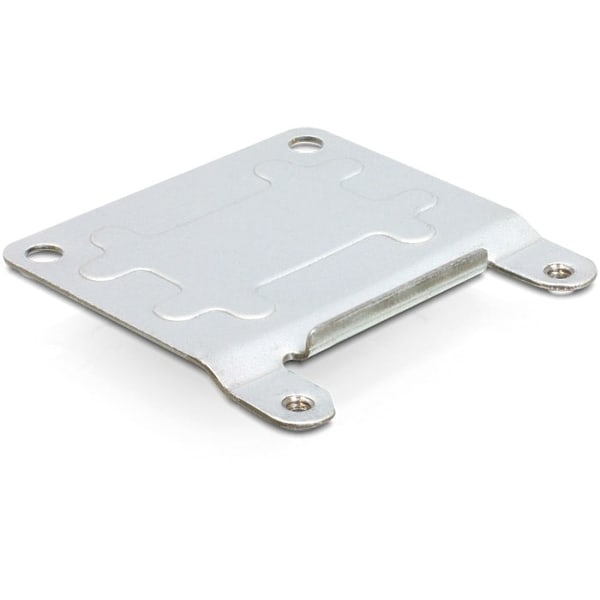 DeLOCK mini PCI-E Adapter, gør et halvstort kort til fuldstort, sølv