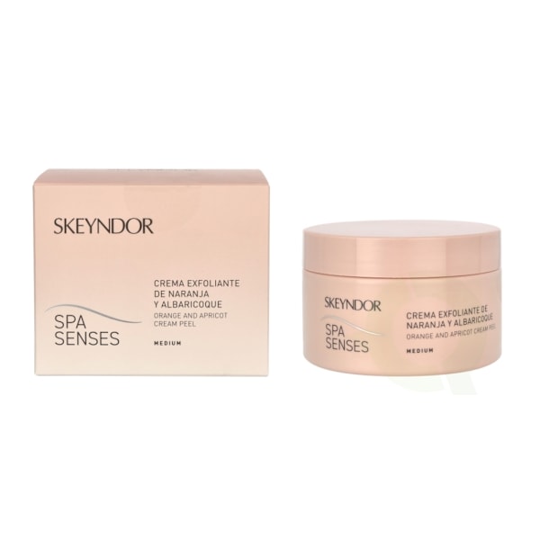 Skeyndor Spa Senses Peel 200 ml Orange and Apricot Cream