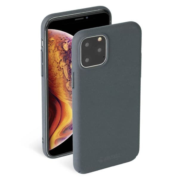 Krusell iPhone 11 Pro Max Sandby Cover, Stone Grå