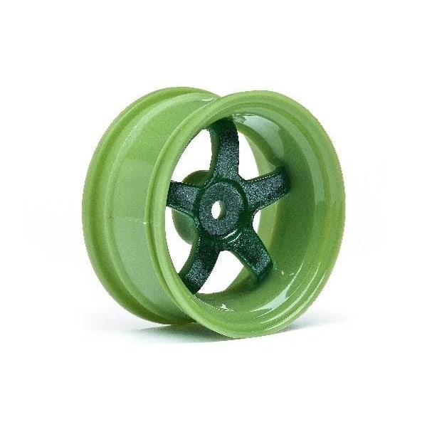 HPI Work Meister S1 Wheel Green (6Mm Offset/2Pcs)