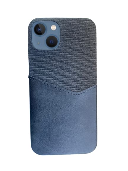 Kotelossa korttitaskulla, iPhone 13 Svart