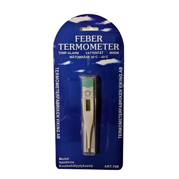 TERMOMETERFABRIKEN Febertermometer