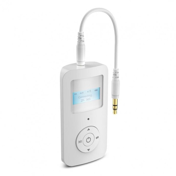 AUX-vastaanotin/lähetin 2-in-1, Bluetooth 5.0