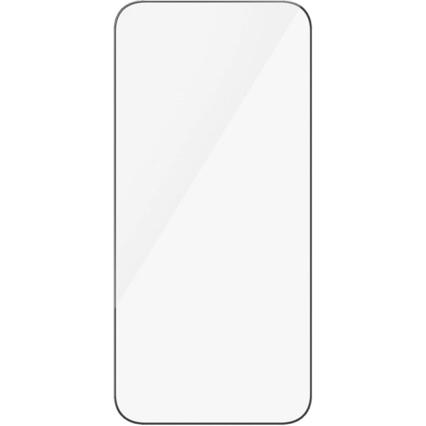 PanzerGlass Ultra bred pasform med Aligner beskyttelsesglas, iPhone 1 Transparent