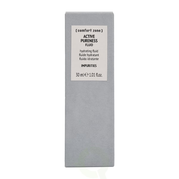Comfort Zone Active Pureness Fluid 30 ml Impurities