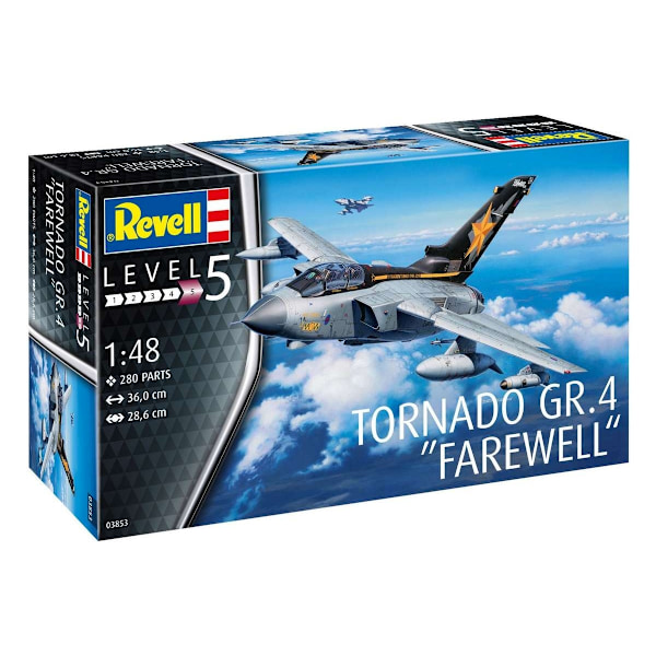 Revell 1:48 Tornado GR.4 'Farewell