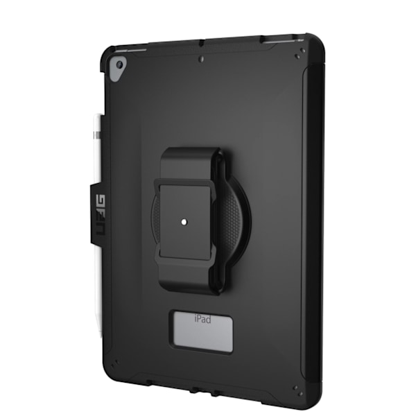 urbanarmorgear iPad 10.2"", Scout with Handstrap, black, bulk Svart