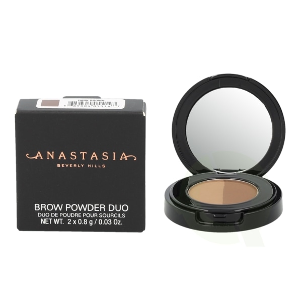 Anastasia Beverly Hills Brow Powder Duo 1.6 gr Dark Brown/2x 0,8gr