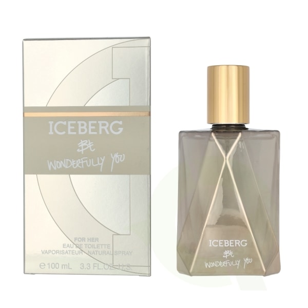 Iceberg Wonderfully You Women Edt Spray 100 ml