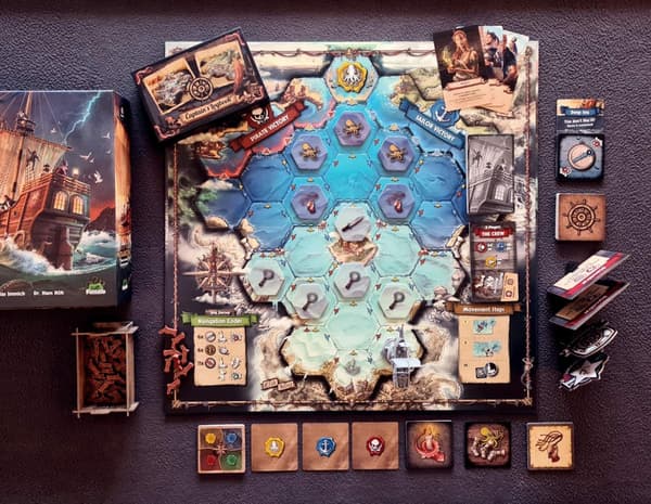 Feed the Kraken - brädspel (ENG)