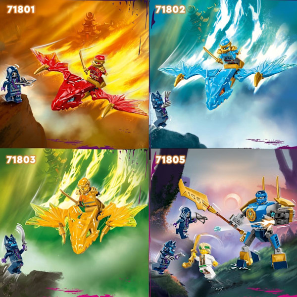 LEGO Ninjago 71804  - Arinin taistelurobotti