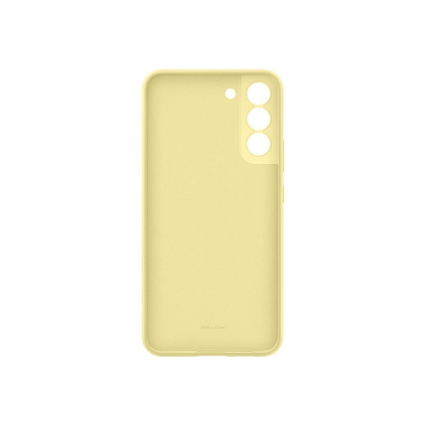 Samsung Silicone Cover - Mobilskydd till Samsung Galaxy S22 Plus, Gul Gul