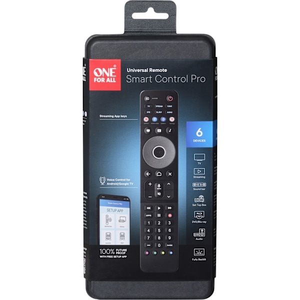 One for All URC7966 Smart Control Pro -yleiskaukosäädin