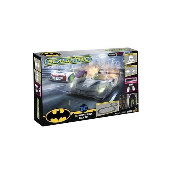 Bilbana Scalextric Spark Plug - Batman mot Jokern Race Set