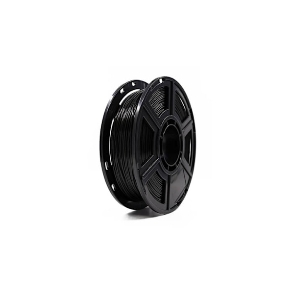 FlashForge PLA Matte Sort 0,5kg 3D-print filament