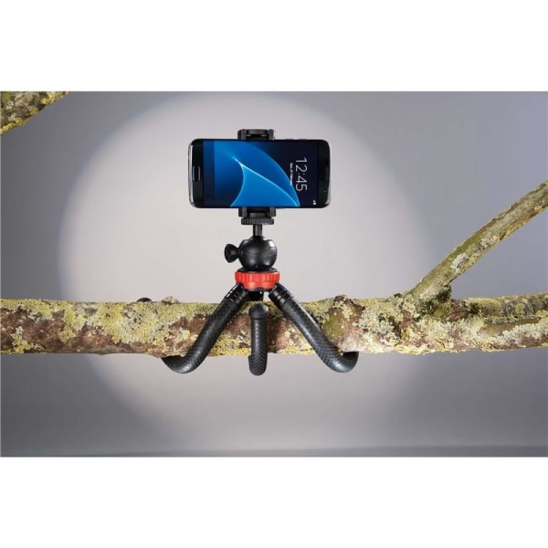 HAMA Bordstativ Kamera, Smartphone & GoPro FlexPro 27 cm Rød